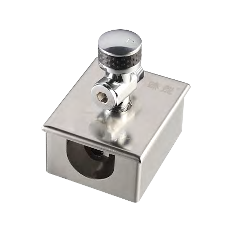 Skrzynia przełącznika ściennego ze stali nierdzewnej do węża gazowego domowego