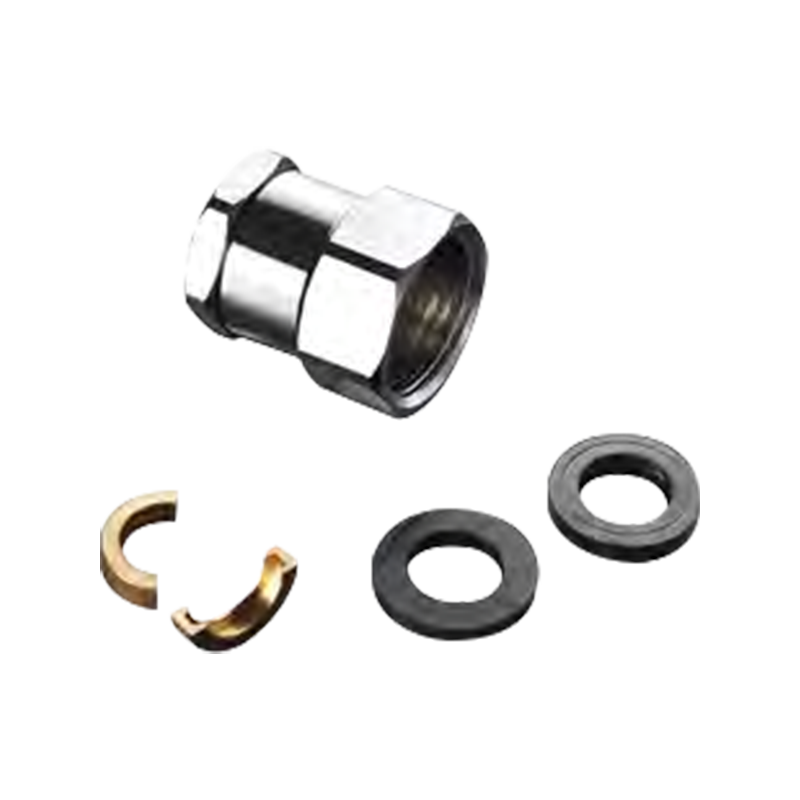 Złącze śrubowe rurki gazowej