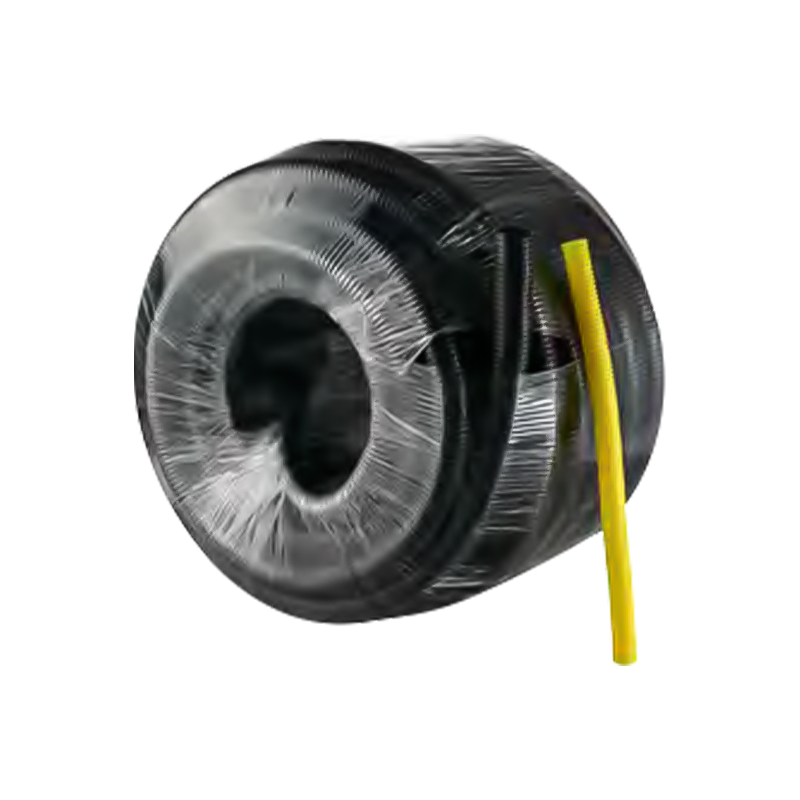 Rurowa izolacja (czarny, żółty)