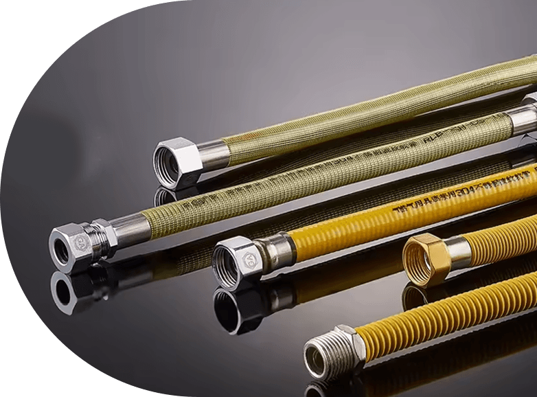 Wąż falisty ze stali nierdzewnej ze stali nierdzewnej ZLR-14