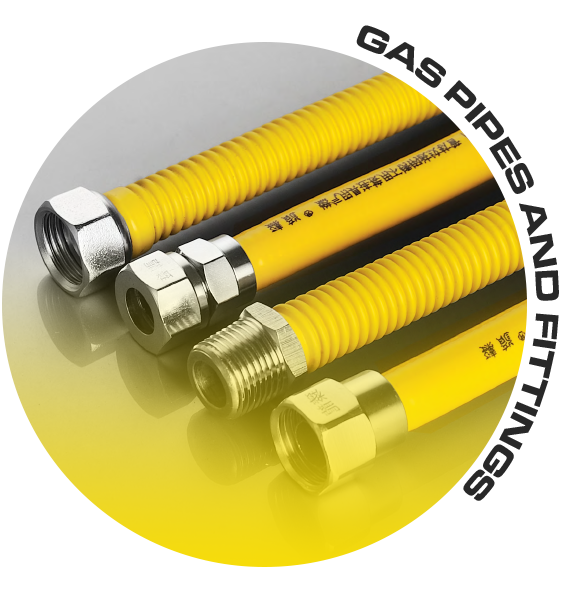 Rury gazowe i wyposażenie