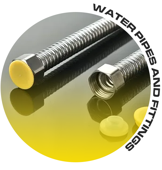 Rury wodne i wyposażenie